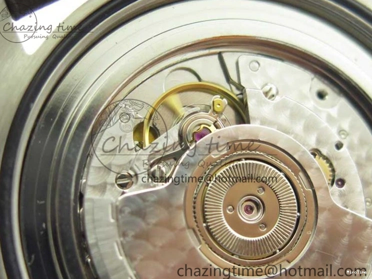 MIROTIME 0105 MARK XVIII Le Petit Prince IW327004 SS FKF 1:1 Best Edition Blue Dial On Brown Leather Strap Trendsetting 7117